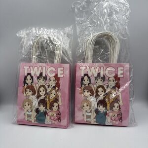 New! twice candy pop gift bags. 24 Total